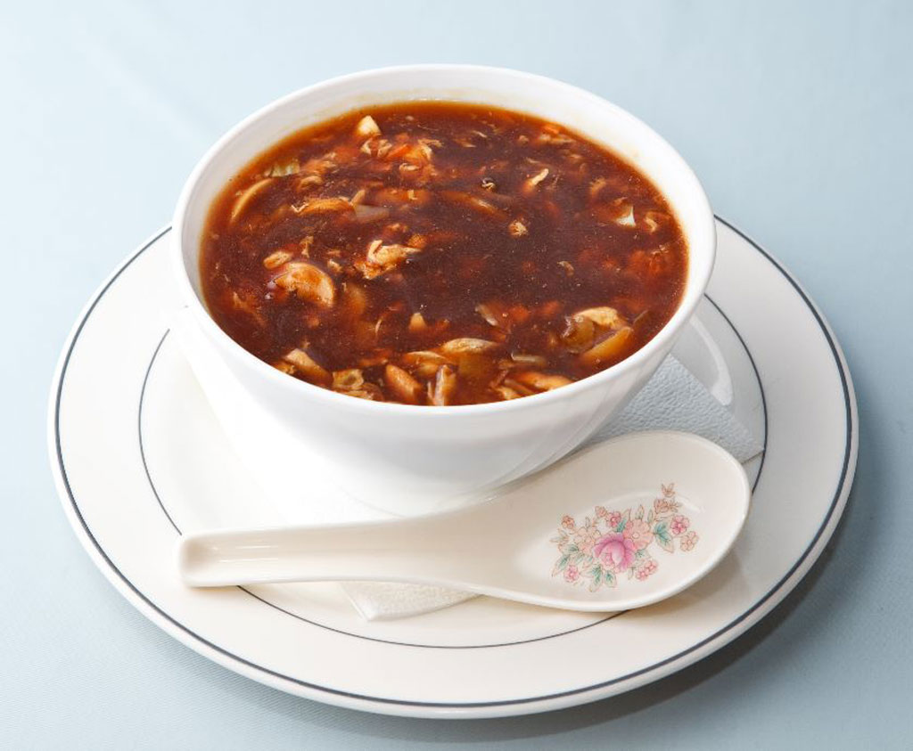 Chicken Hot and Sour soup